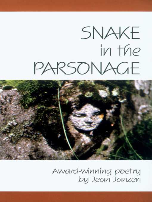 Title details for Snake in the Parsonage by Jean Janzen - Wait list
